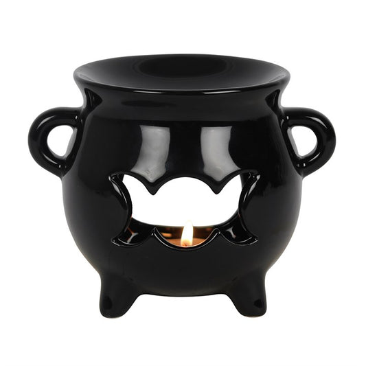 Triple Moon Cauldron - Oil Burner