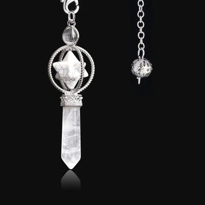 Crystal Merkaba Pendulums